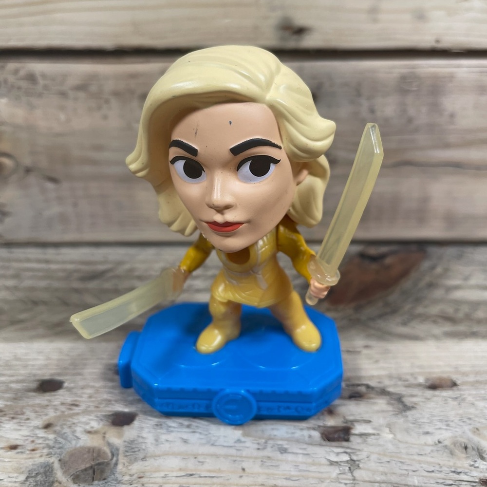 Marvel Thena #10 Eternals Figure McDonald's 2021 Woman Superhero Happy Meal Toy